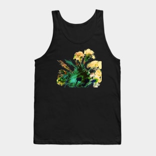 Cy Twombly, Modified Art 14 Tank Top